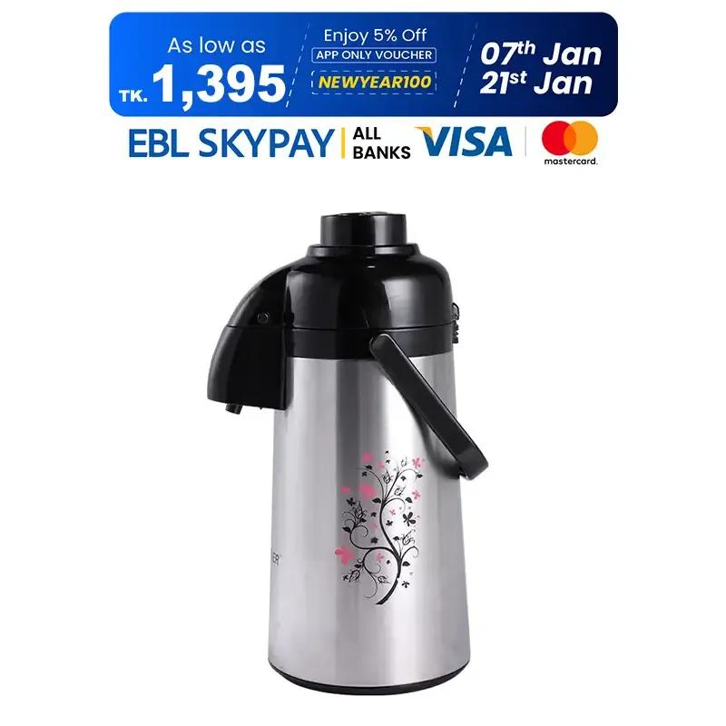 Victoria Vacuum Flask 3.5L SS