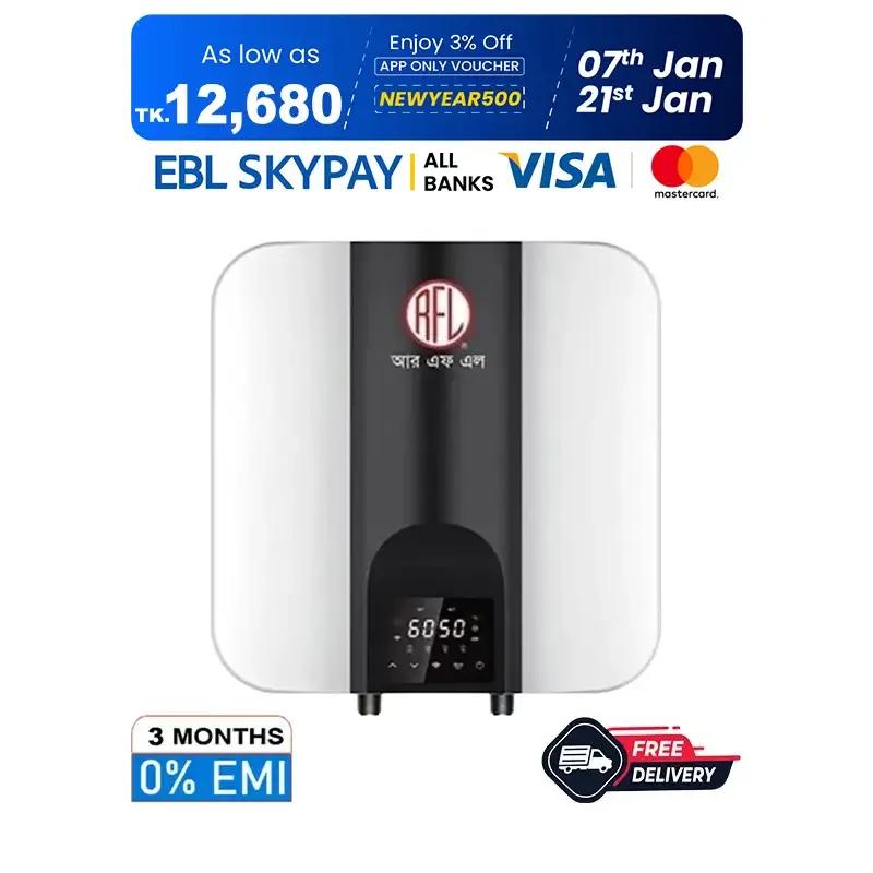 RFL Electric Apps Control Geyser Hybride 30 Liter