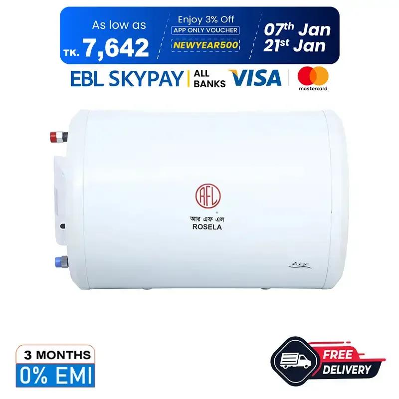 RFL Electric Geyser ROSELA 35 Liter