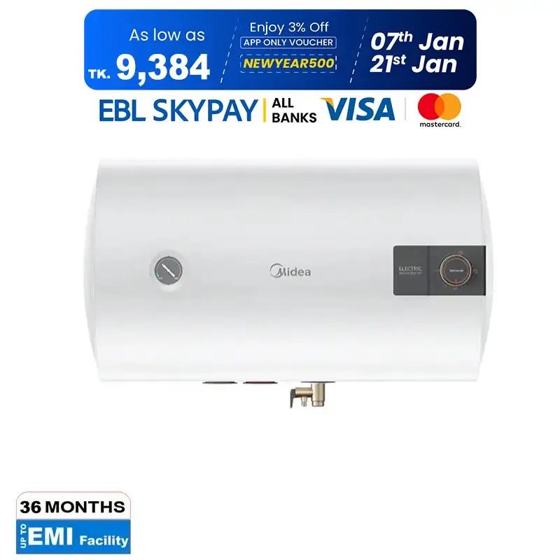 Midea 30 Liter Geyser (D30-15A6) (Best Price