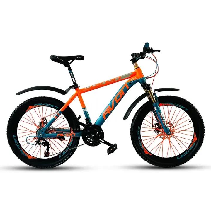 Avon Chairman Mountain Bike 26 inch 24 Speed Orange Bicycle