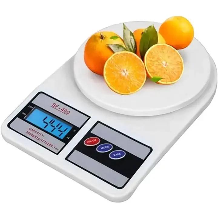Best Quality Digital Scale 10kg 1g Household Weight Scales Platform Electronic Balance Kitchen scale Baking Measure Food Cooking Tools
